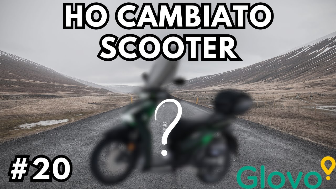 Ho cambiato scooter - Pov di un rider a Milano #20