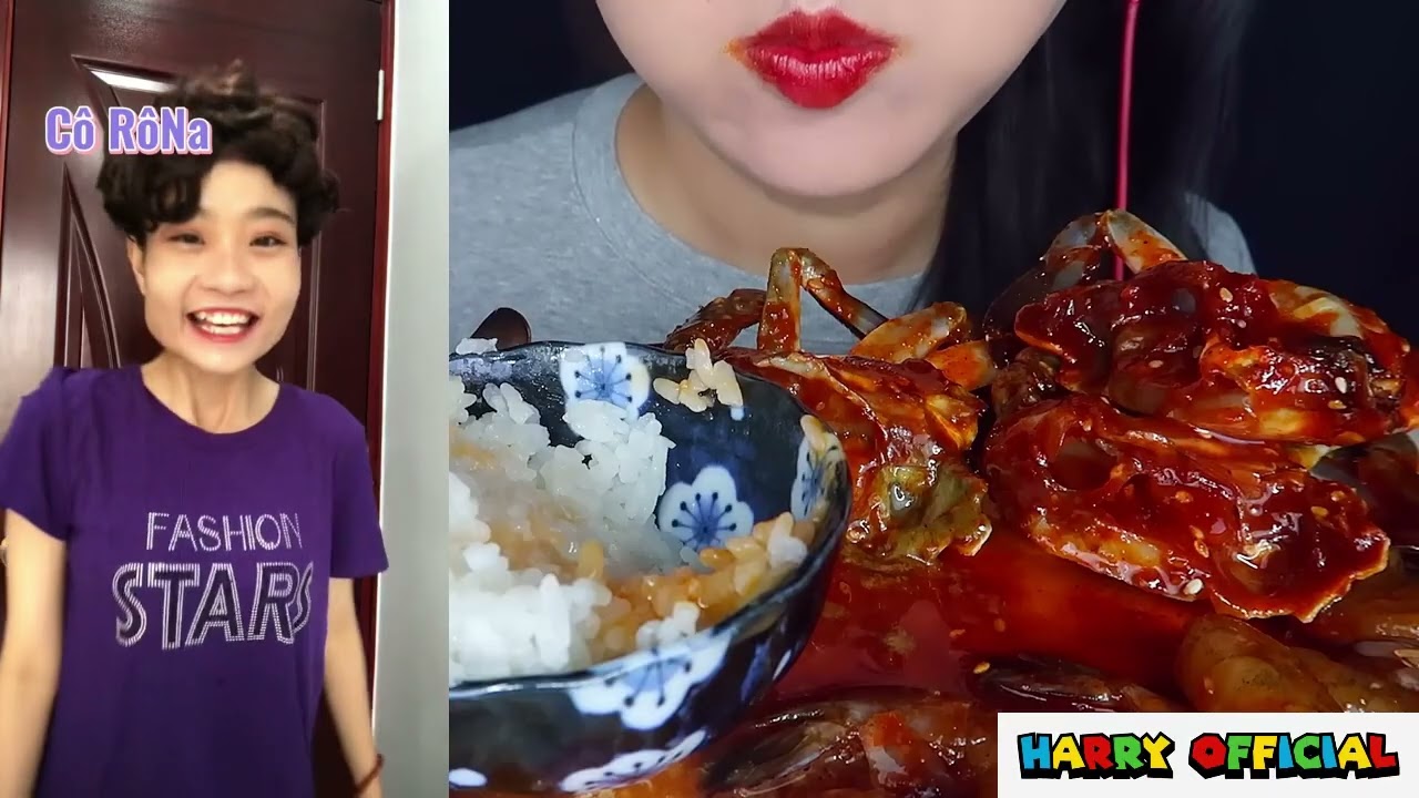 Mukbang kể chuyện | CRE : Cô em thú dị | #mukbang #asmr