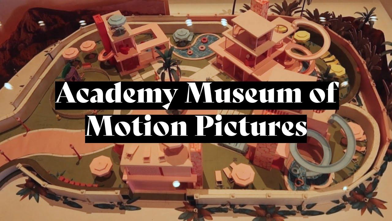 Sights and Sounds at Academy Museum of Motion Pictures