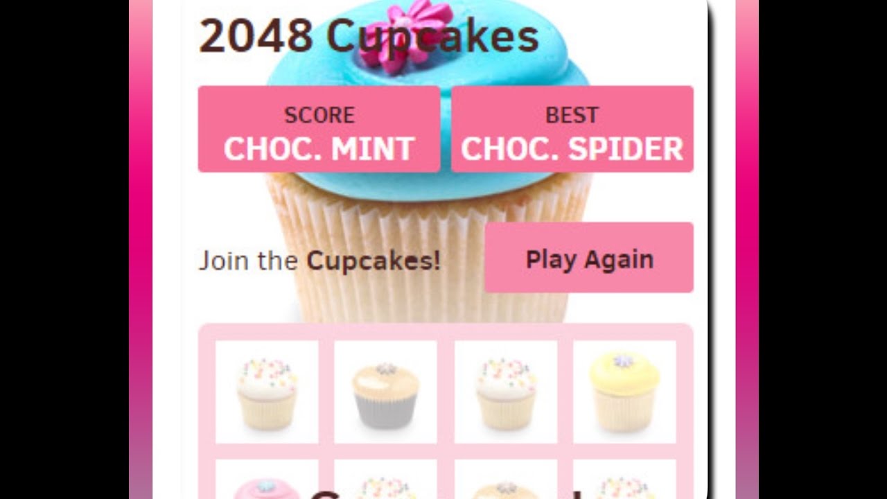 2048 Cupcake version
