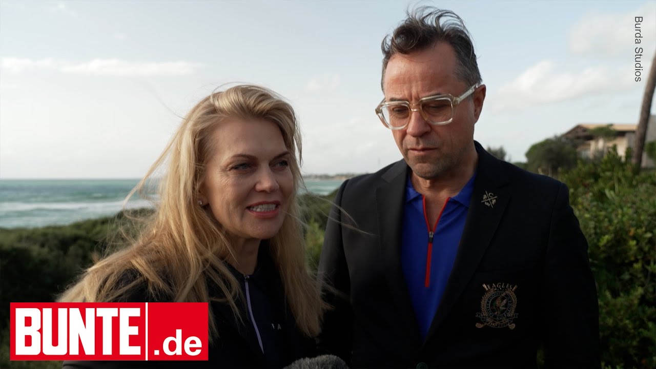 Jan Josef Liefers & Anna Loos - Ungewohnt offen sprechen sie über ihre Töchter