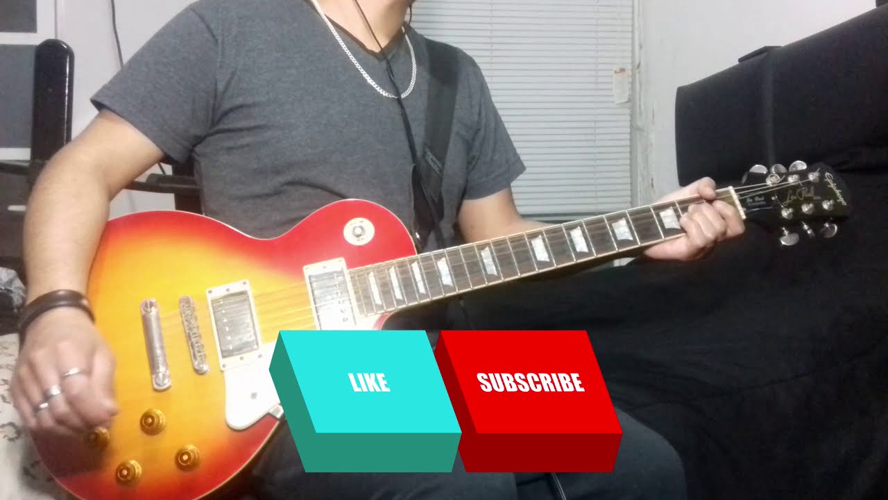 Perro Negro Y Callejero - Three Souls In My Mind (Full Guitar Cover) By Irwin Chang.