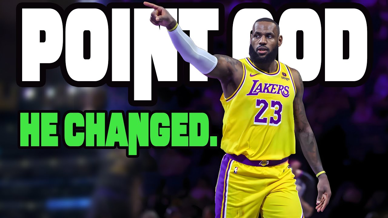 LeBron's Genius "Old Man" Game Explained 🧠 