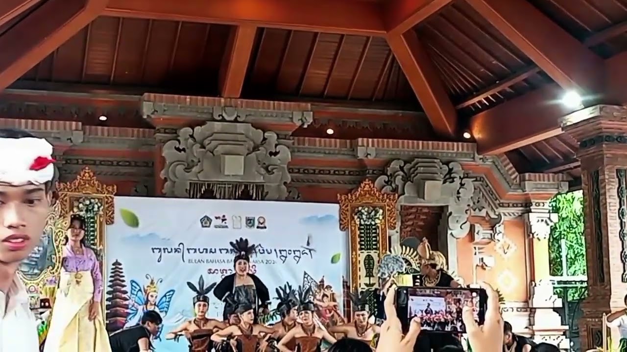 Gelar Karya Seni Budaya | Satua I Siap Selem | SMKN2 DENPASAR (GREZALDA 60)