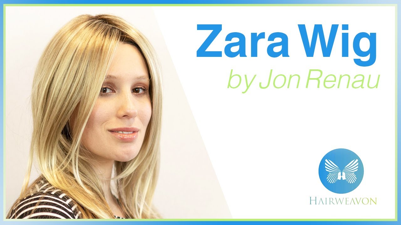 Zara Wig | Synthetic Lace Front Wig by Jon Renau | HairWeavon.com