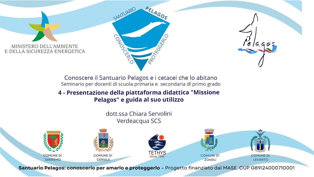 4 - Presentazione della piattaforma didattica 