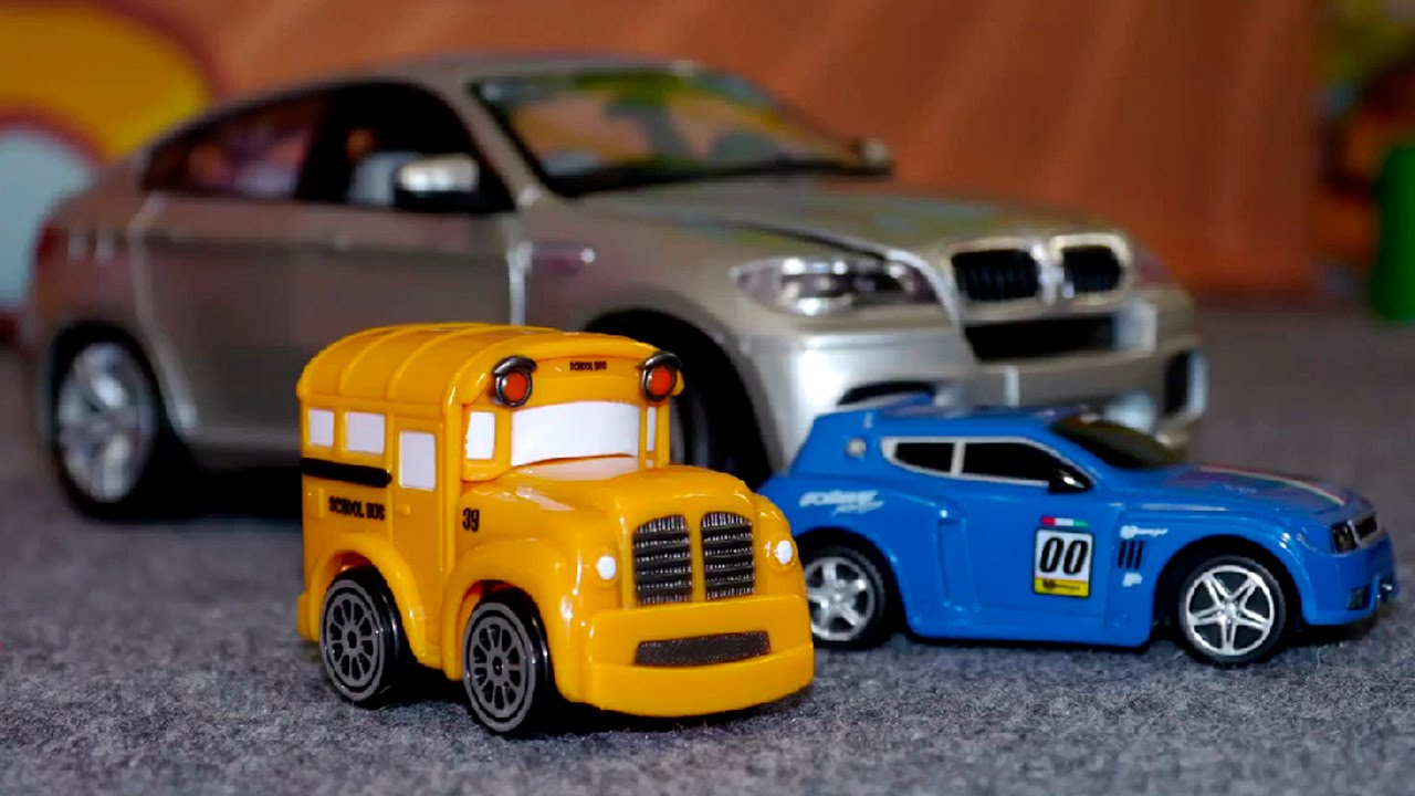 Die Auto Messe und der BMW X6 - Toller Lernspa&szlig; f&uuml;r Kinder!