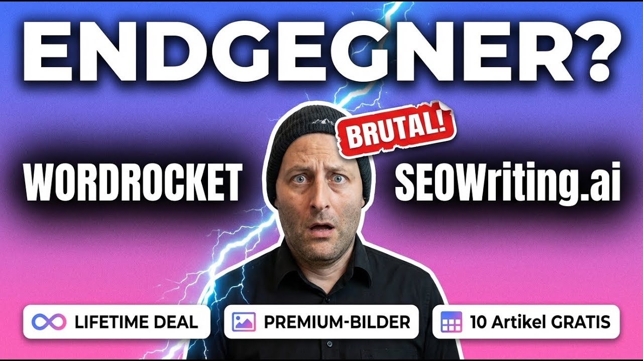Ist WordRocket der Endgegner von SEOWriting.ai? Der erste Eindruck ist brutal 🚨