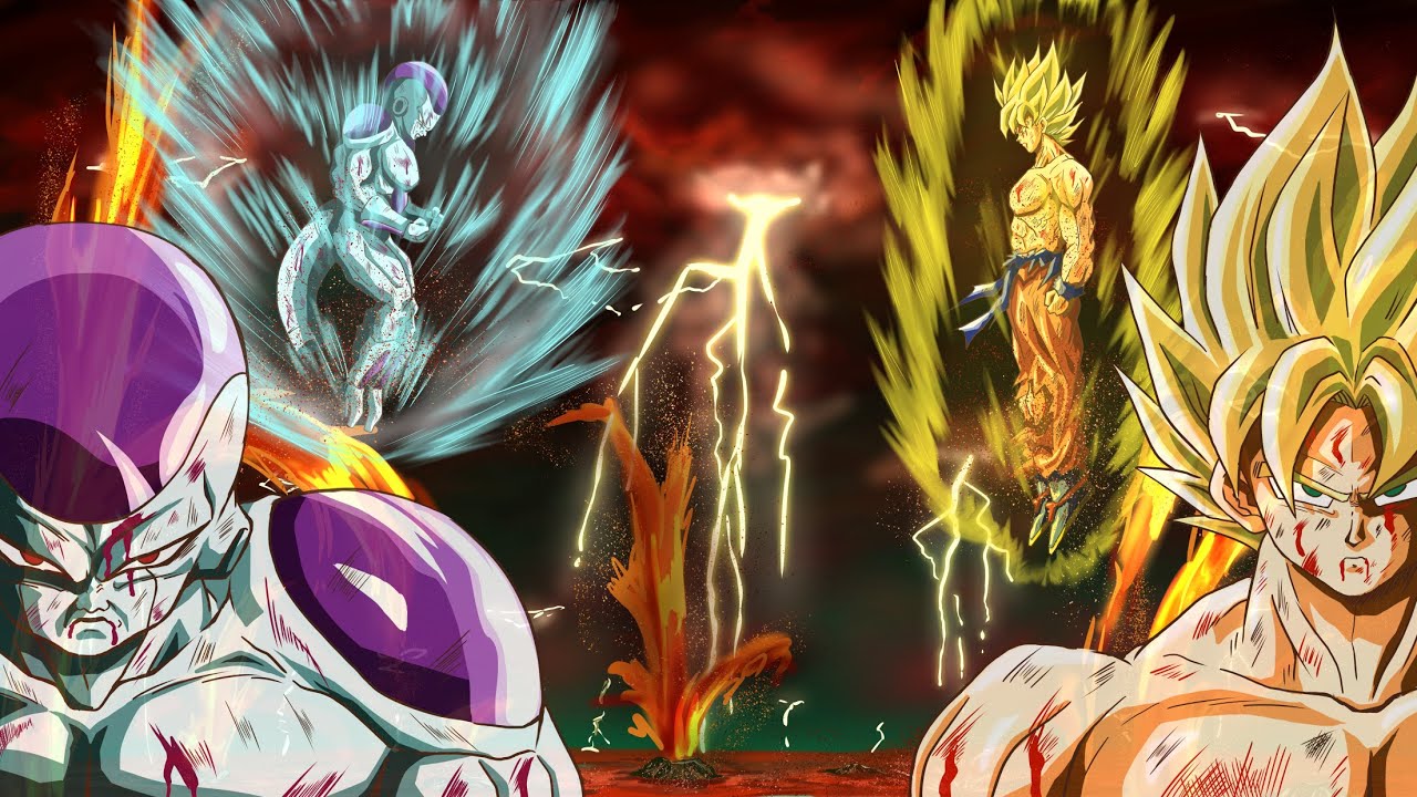 Dragon Ball Super / Z - AMV - Evanescence - Imaginary [ The Saiyan Story ]