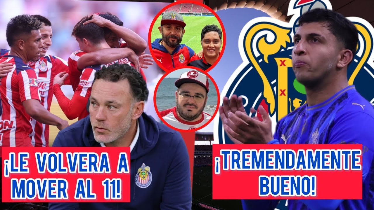 MILITO PREPARA MÁS CAMBIOS | IMPRESIONANTE lo del COTORRO GONZÁLEZ | CHIVAS