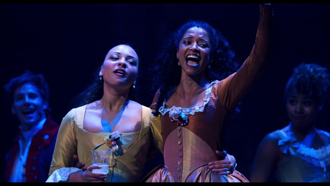 Hamilton Hamilfilm 'Satisfied' Clip Scene