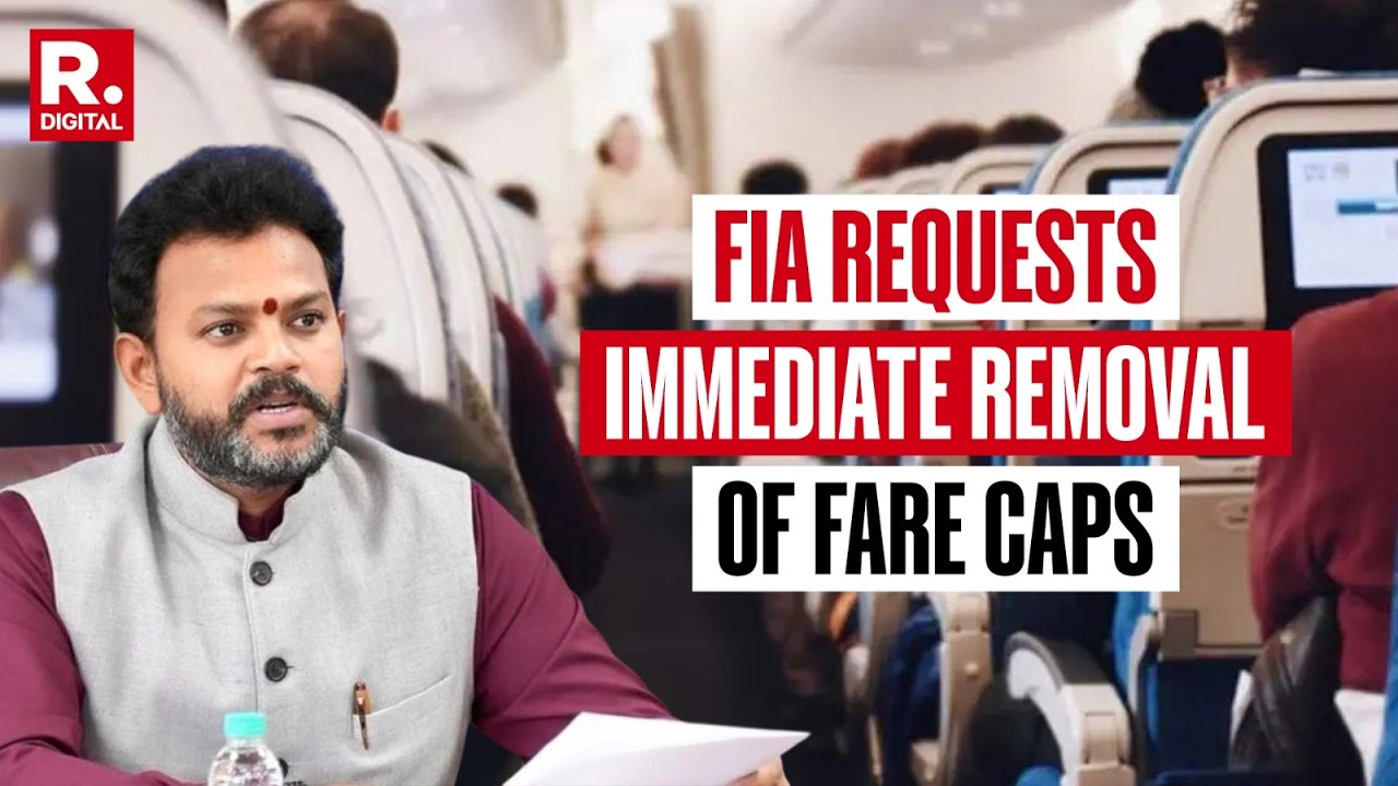 BREAKING: Indian Airlines Federation Writes To Civil Aviation Secretary Seeking Removal Of Fare Cap