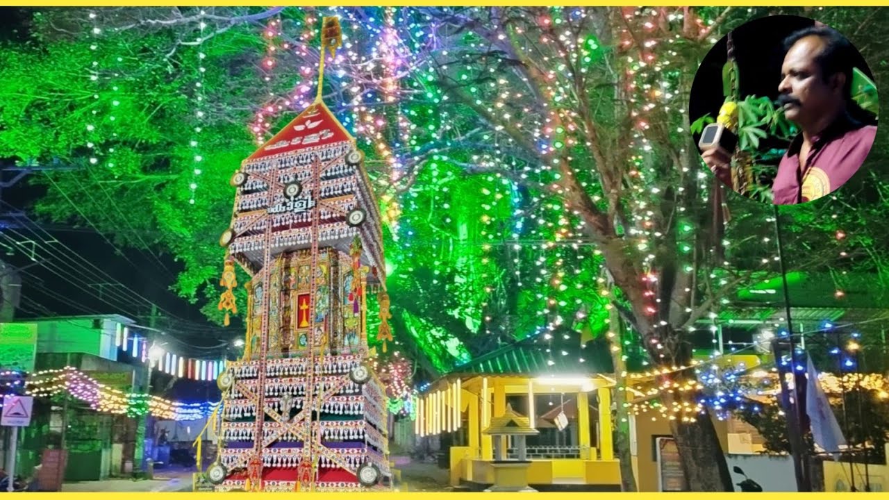 Kuthiyottam by Ajithkumar at thiruvathira festival 