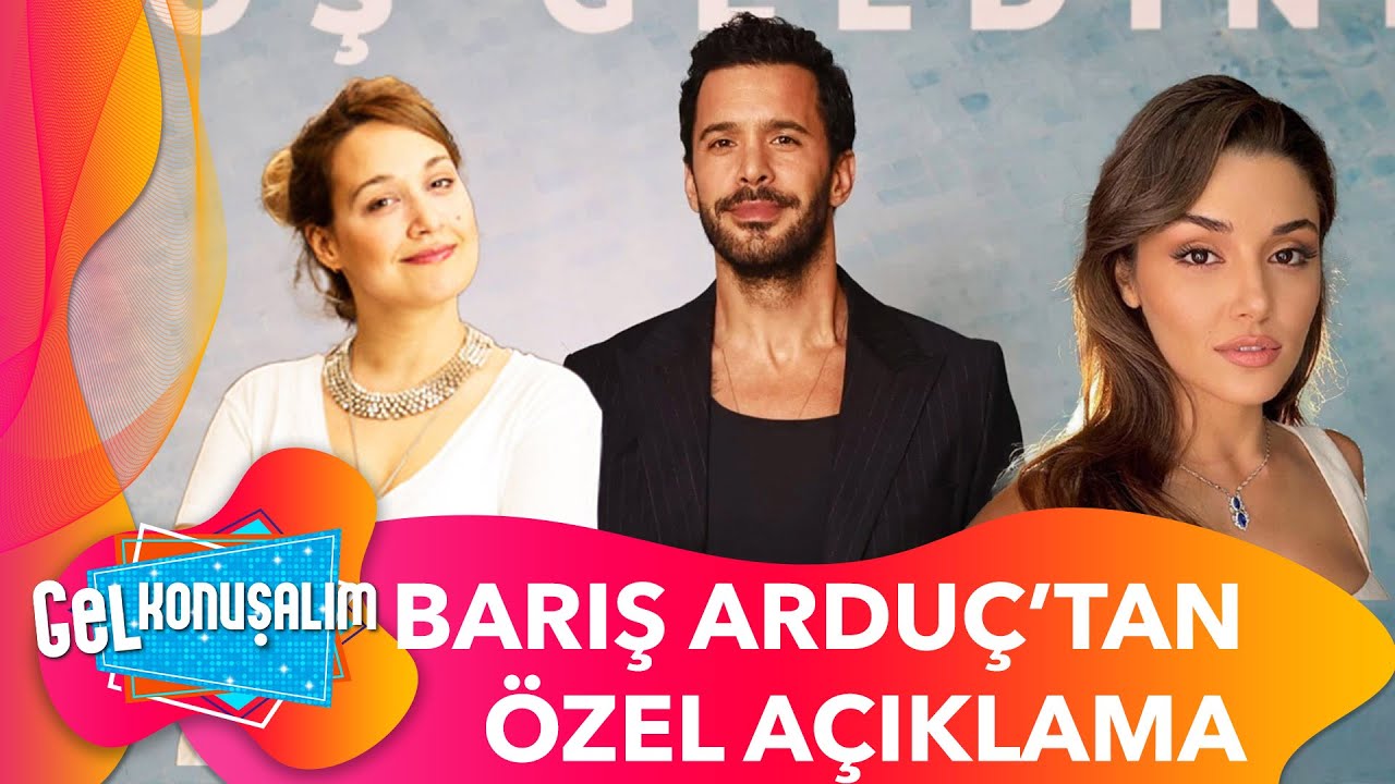 Barış Arduç'tan Kameralar Önünde Bir İlk | Gel Konuşalım 130. Bölüm