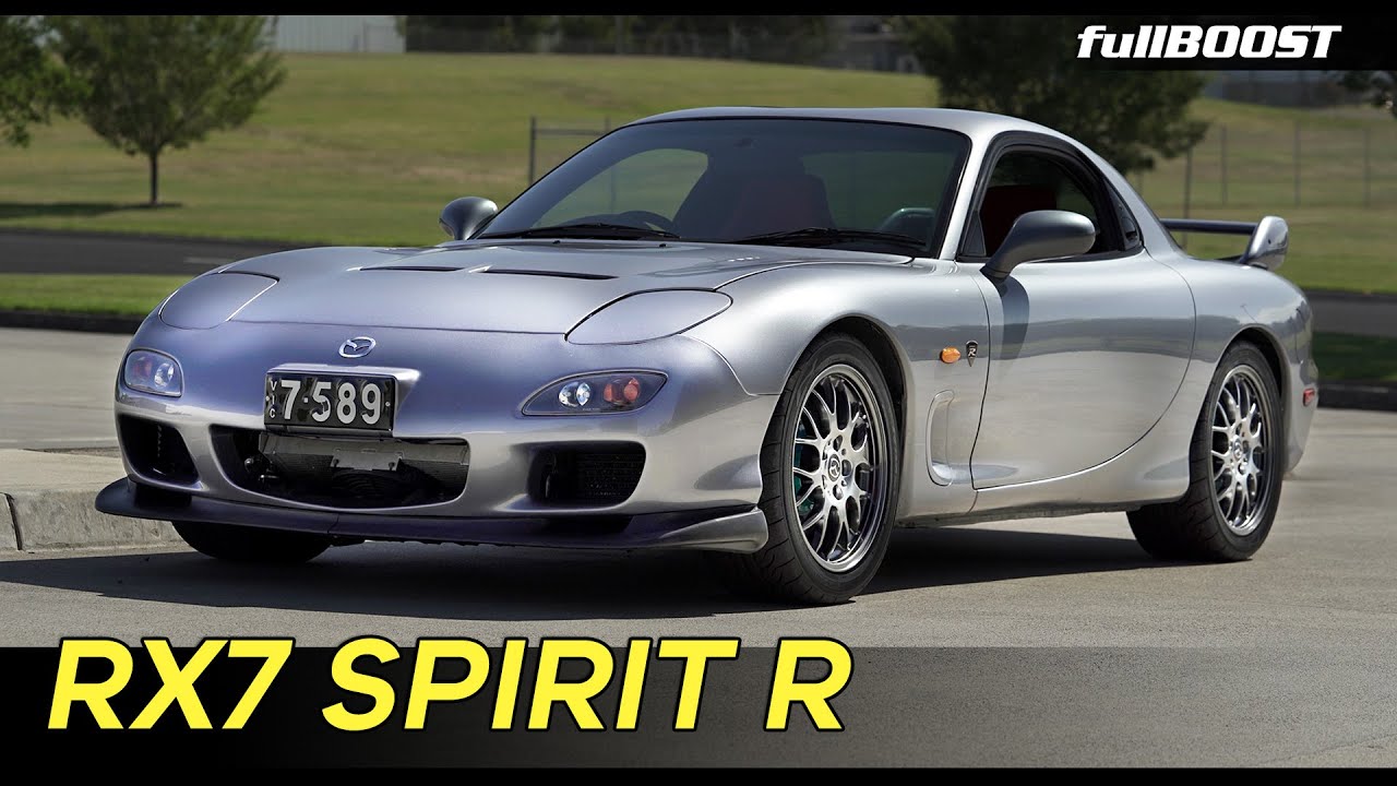 Mazda RX7 Spirit R сборка эпизод 1 | fullBOOST