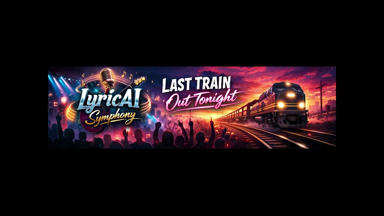 Last Train Out Tonight - LyricAI Symphony