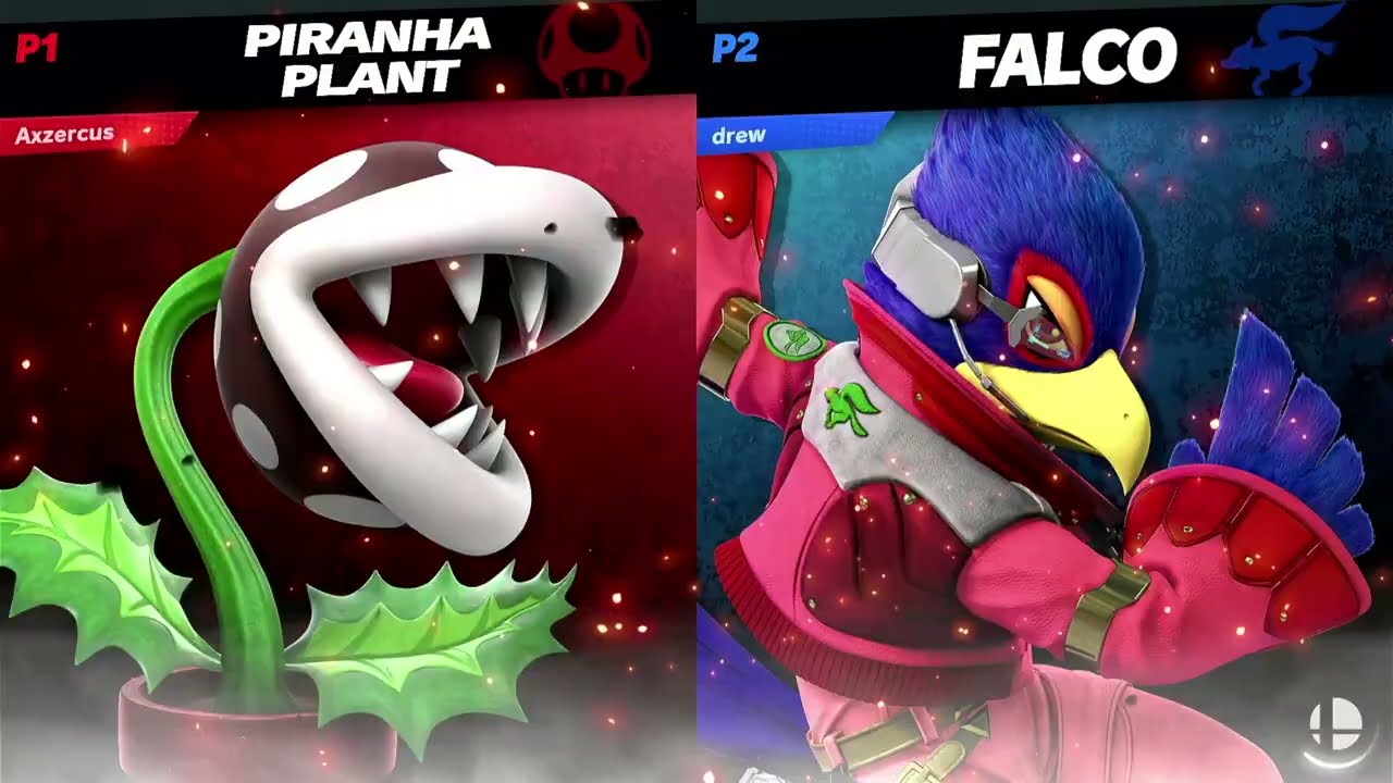 Axzercus (Piranha Plant) vs PK Higgins (Falco) - Round Robin - A.R.CADE #106