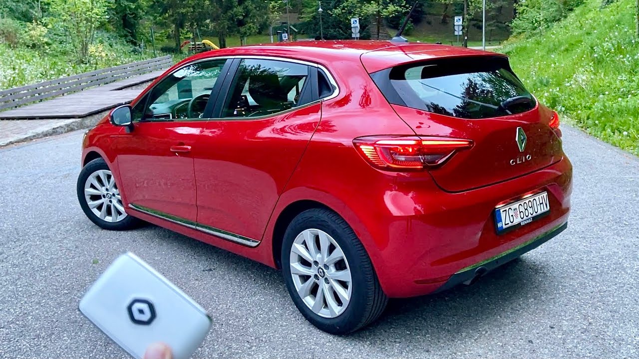 Renault Clio 2021 - ПЕРВЫЙ ВЗГЛЯД И ВИЗУАЛЬНЫЙ ОБЗОР (экстерьер, интерьер и багажник) INTENS