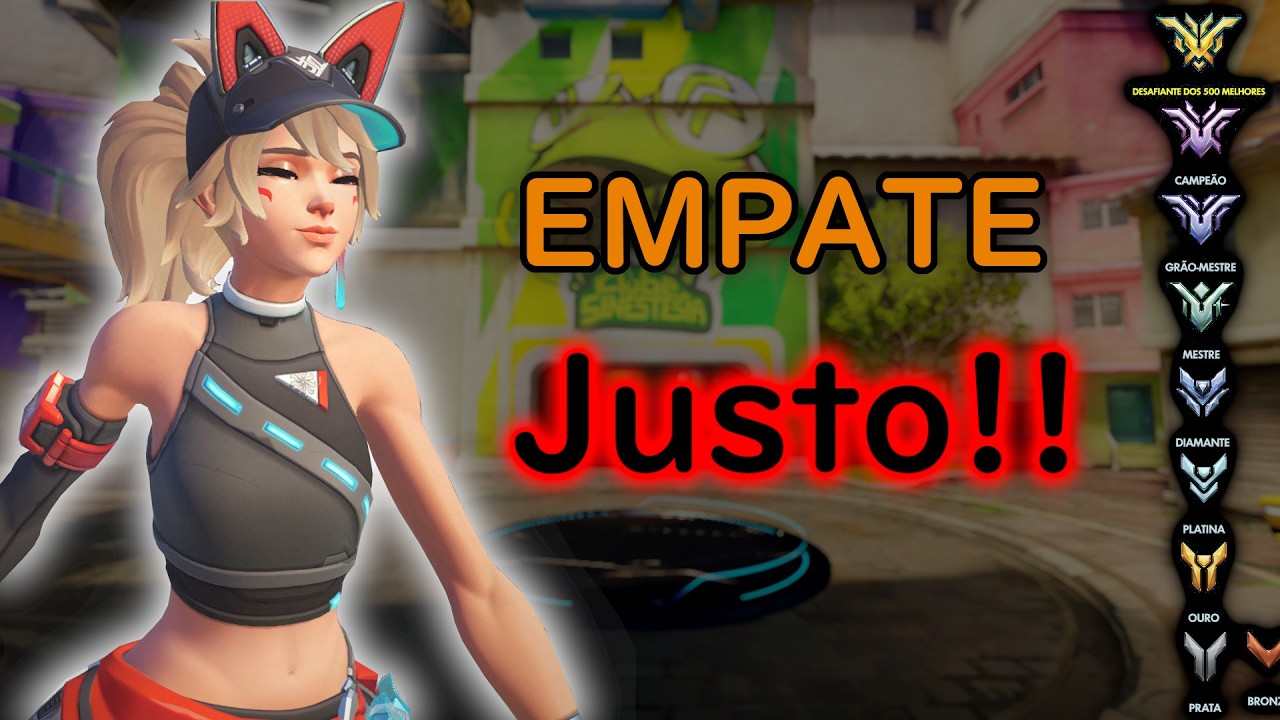 EMPATE - Faz muito sentido nessa pt!