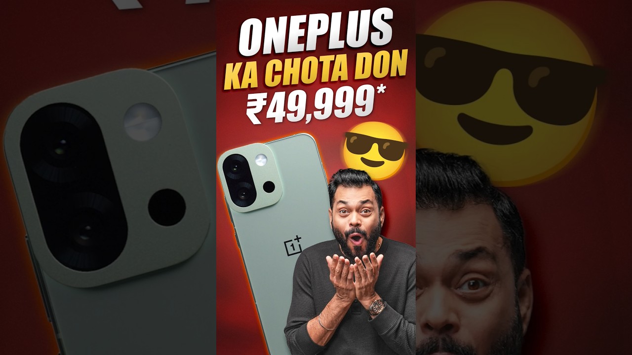 Best OnePlus Phone Of 2025?! ft. OnePlus 13s #TrakinShorts