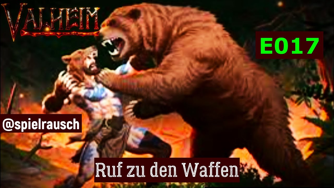 Let’s Play Valheim(2025)E017-Es muss Ordnung geben|Blindgaming|PC|Deutsch