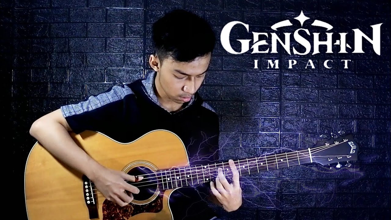 Raiden Shogun (Baal) Theme - Genshin Impact - Fingerstyle Guitar Cover【TAB】