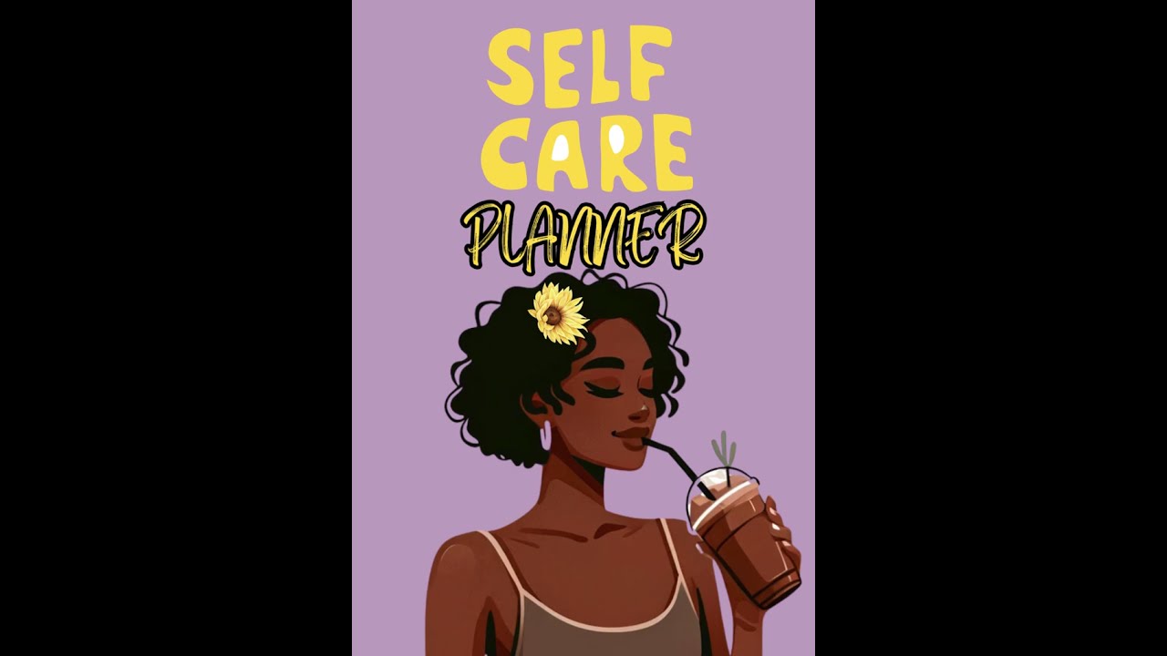 Spring Self Care Planner A4