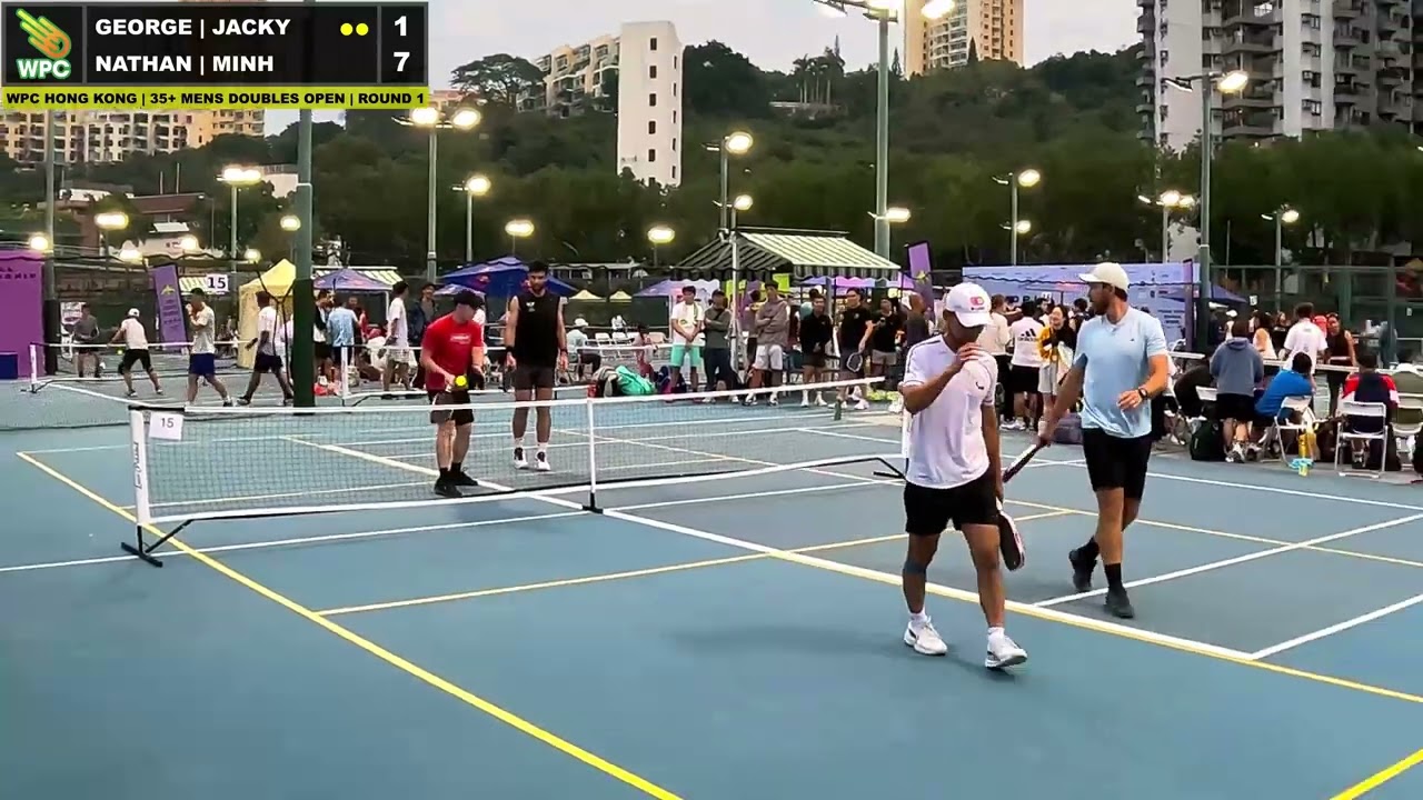 35+ OPEN MD 🇭🇰 WPC Hong Kong | RR Game1 | Jacky/George vs Minh/Nathan | 12/7/2025