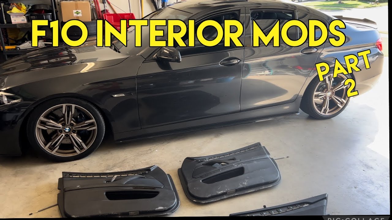 BMW F10 535i Mods: Soft Close Doors Retrofit