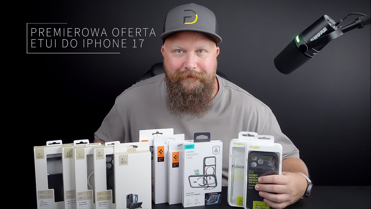 Premiera iPhona 17 Generacji - Pora Zapoznać się z Ofertą Etui do Tegorocznego Modelu