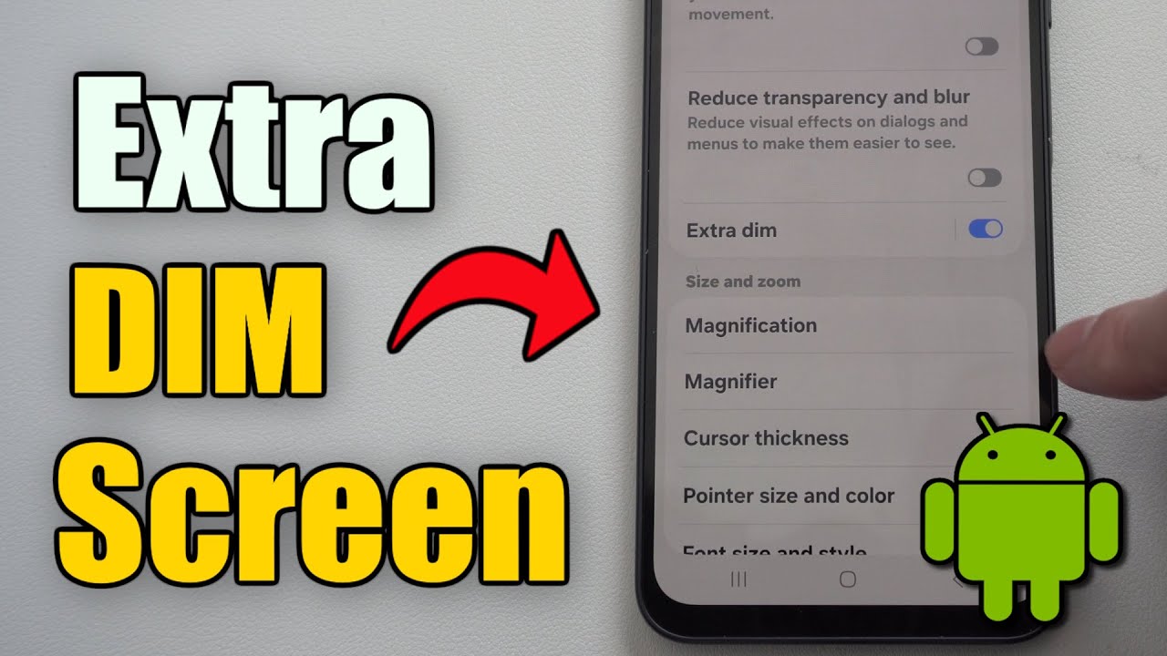Как включить режим повышенной яркости на телефоне Android (лучший способ)