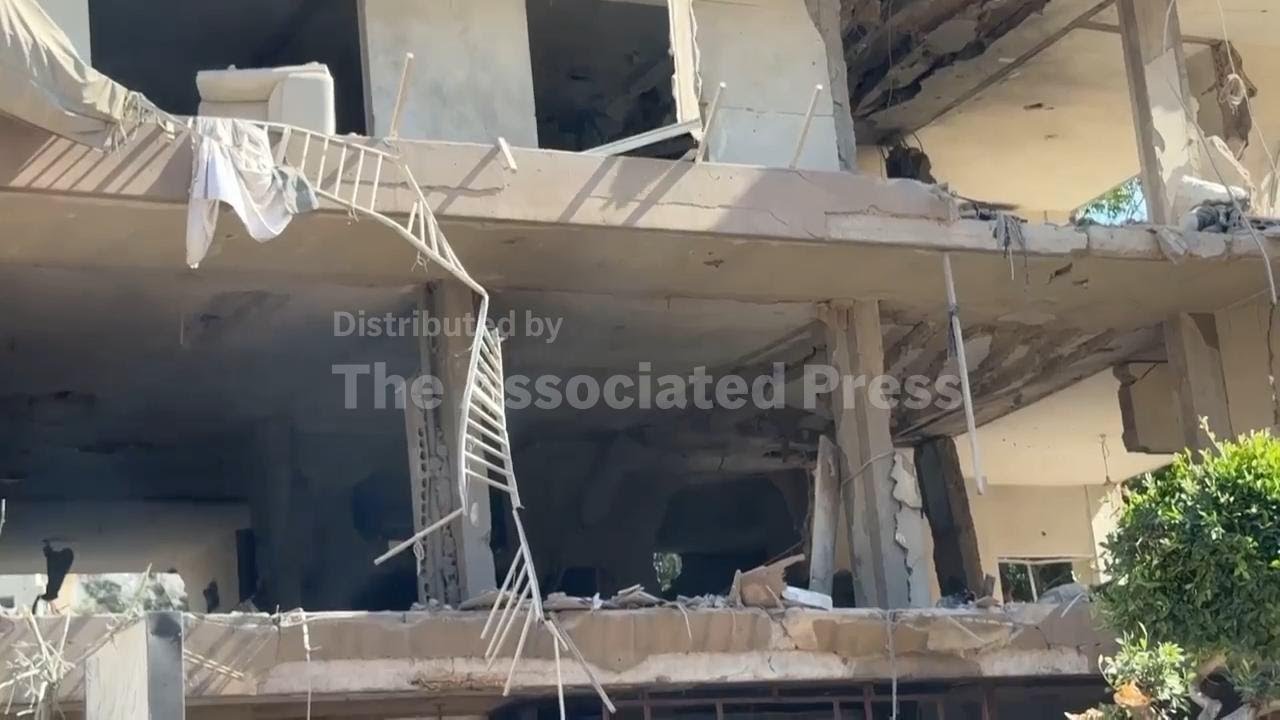 Israeli military strikes Beirut suburbs ahead of anticipated US-Iran deal