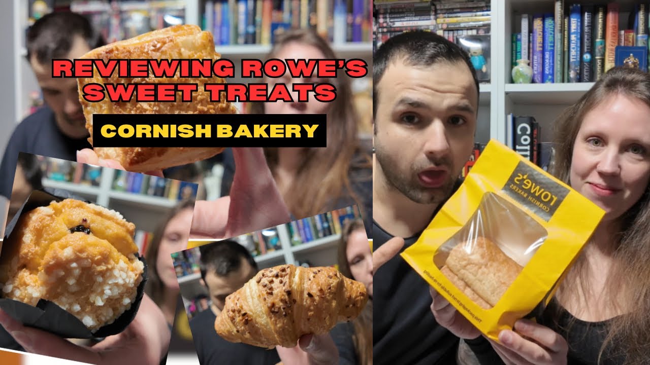 We Review Rowe’s Sweet Treats! - Cornish Bakery
