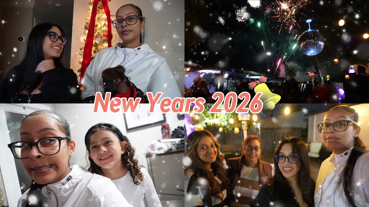 Мой новогодний видеоблог 2026 года 🎉