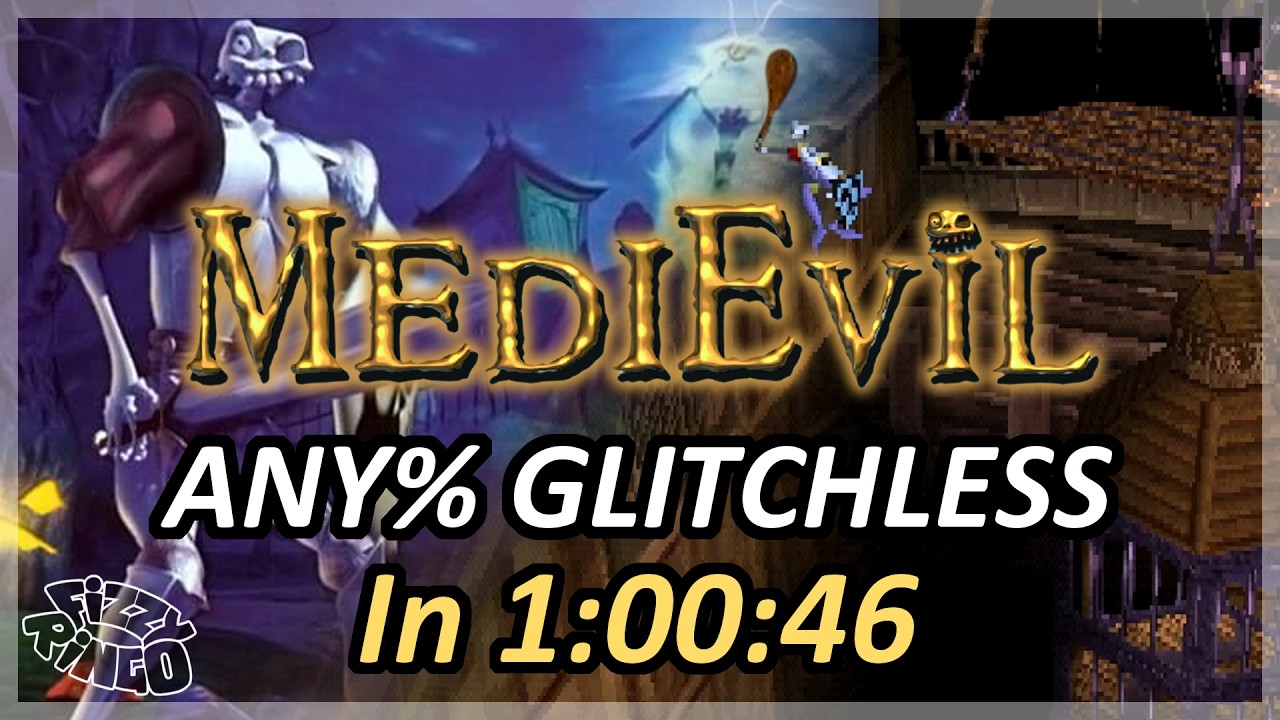 Medievil Any% Glitchless 1:00:46 (PB)