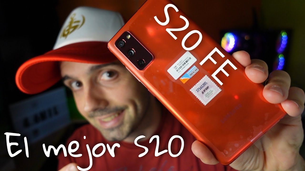 😘 Samsung Galaxy S20 FE 4G | Por qué es el MEJOR S20?