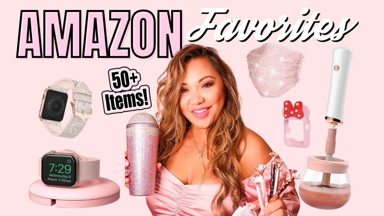 AMAZON FAVORITES 50 ITEMS WITH LINKS | BETTER THAN AMAZON TIKTOK COMPILATION | ALWAYS LORNA MARIE
