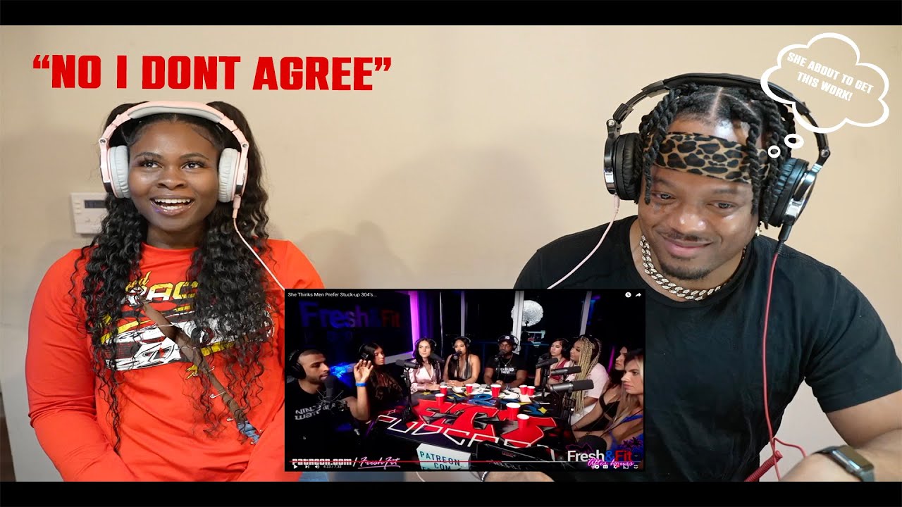 Feminist Gets A Dose Of Reality and Facts | Fresh and Fit Reaction