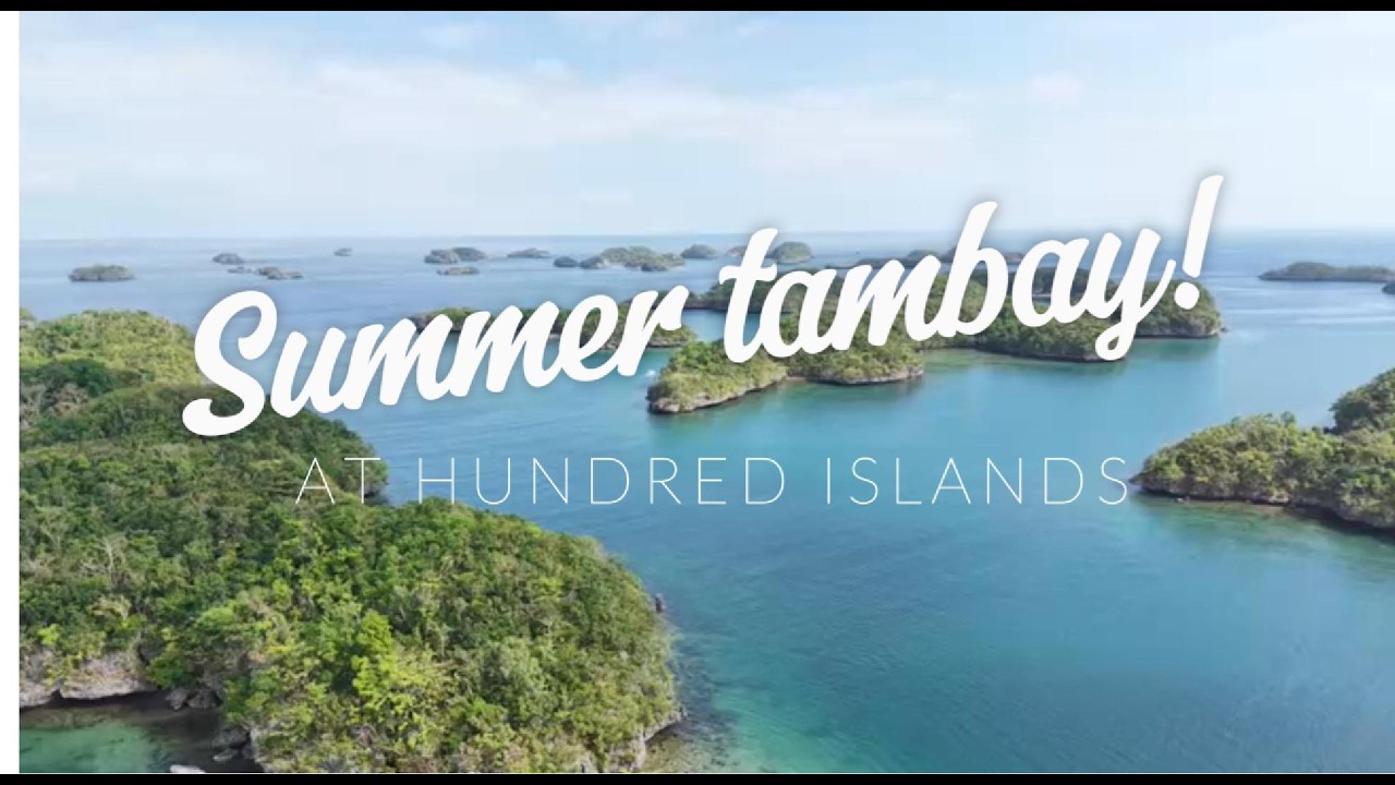 100 islands/Summer vacation 2026