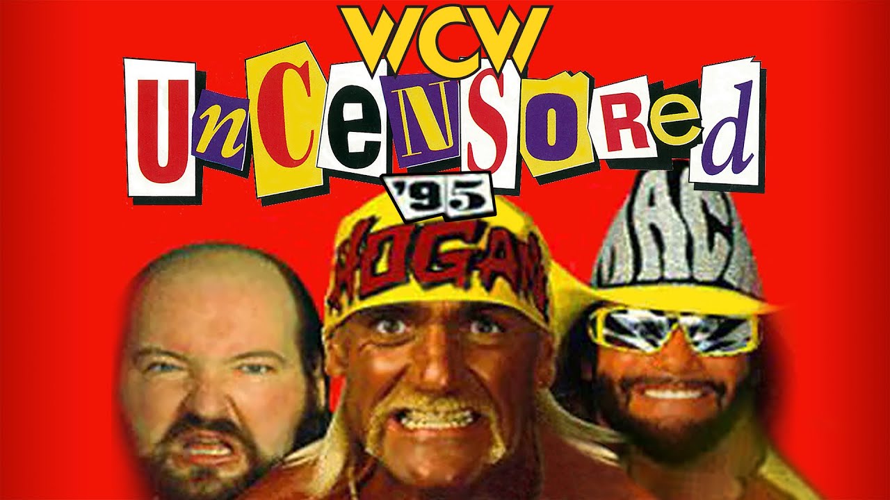 FULL EVENT: WCW Uncensored 1995 – Hogan vs. Vader, King of the Road Match and more!