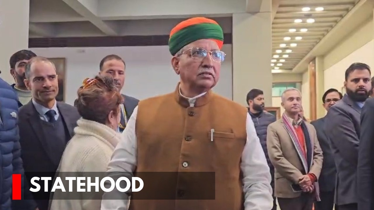 Statehood Restoration a Promised Process, Will Hear Soon: Arjun Ram Meghwal