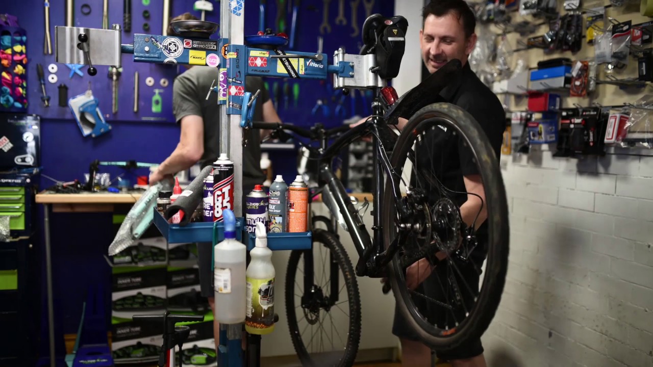 Service packages at Wellingborough Cycles