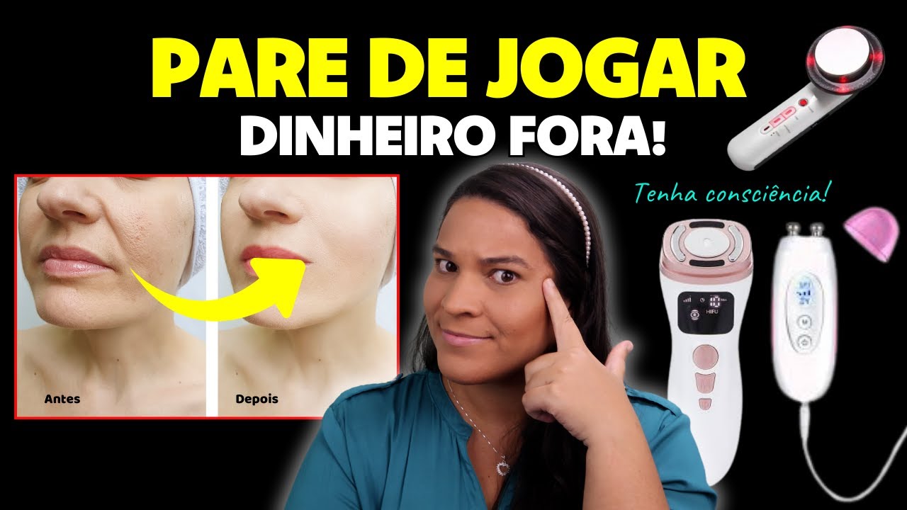 Radiofrequência e HIFU PORTÁTIL funcionam?