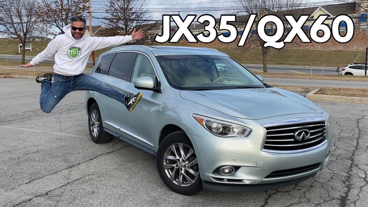 Infiniti JX35 QX60 2013–2020 годов выпуска | Обзор и на что обратить внимание при покупке
