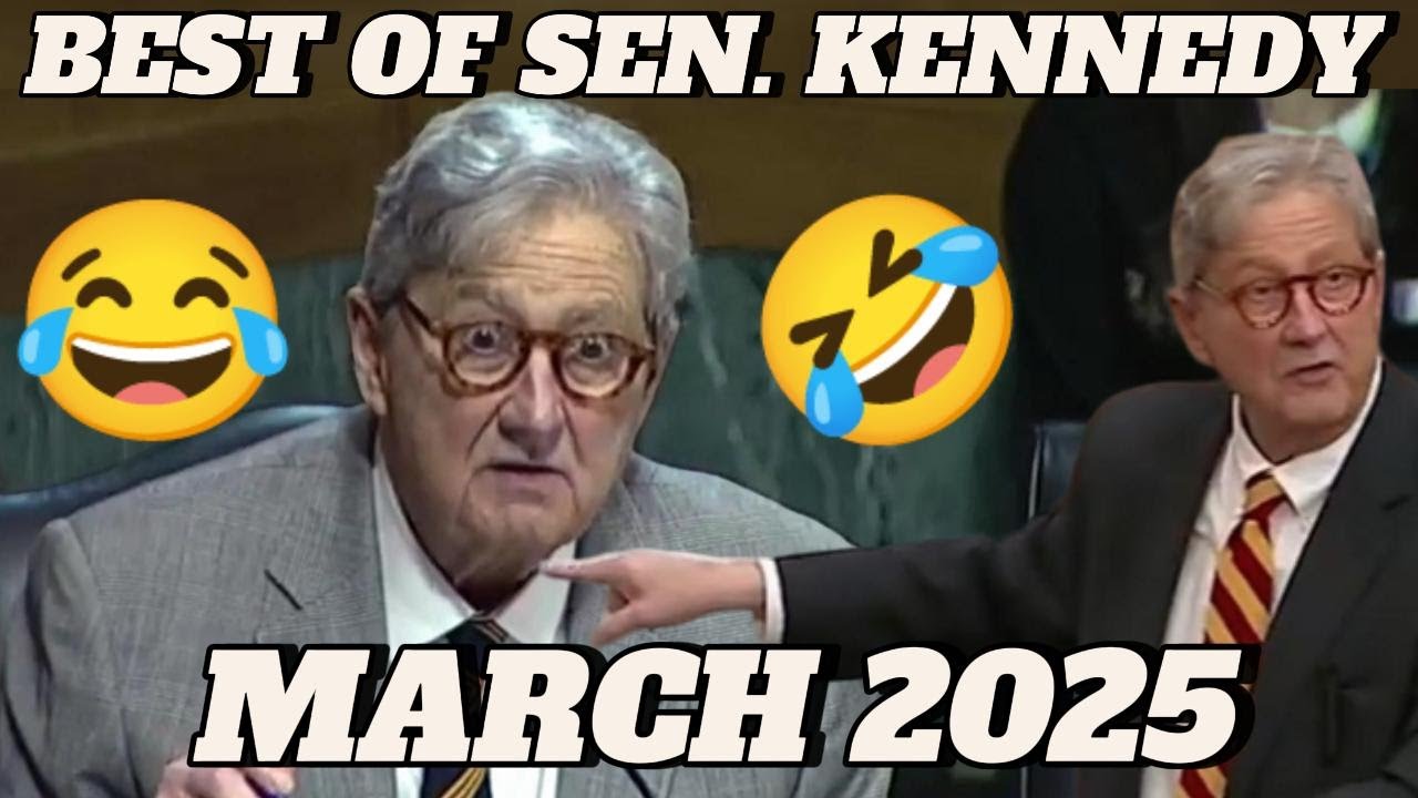 The Best of Senator John Neely Kennedy March 2025