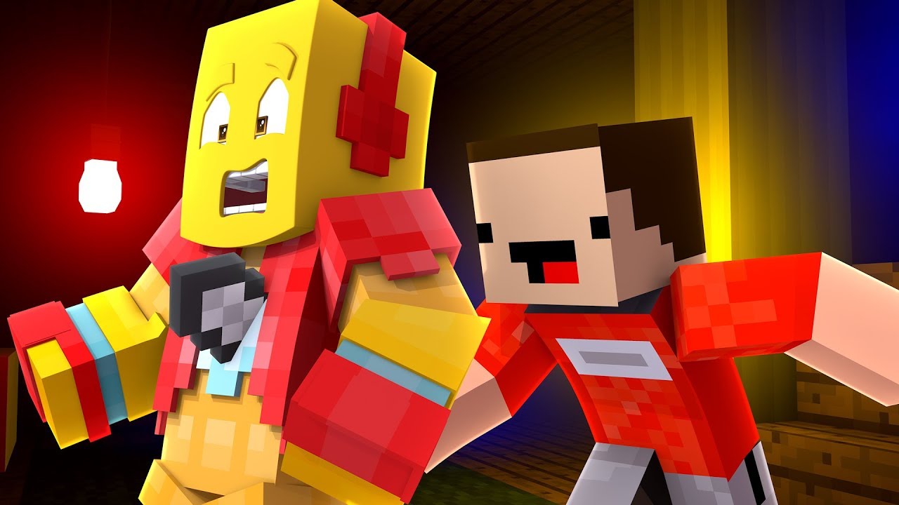 LOS NOOBS MURDER MYSTERY *MINECRAFT MINIJUEGOS*
