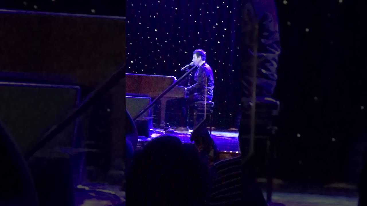 Prince's Purple Rain by Jordan Knight on NKOTB Cruise 2016