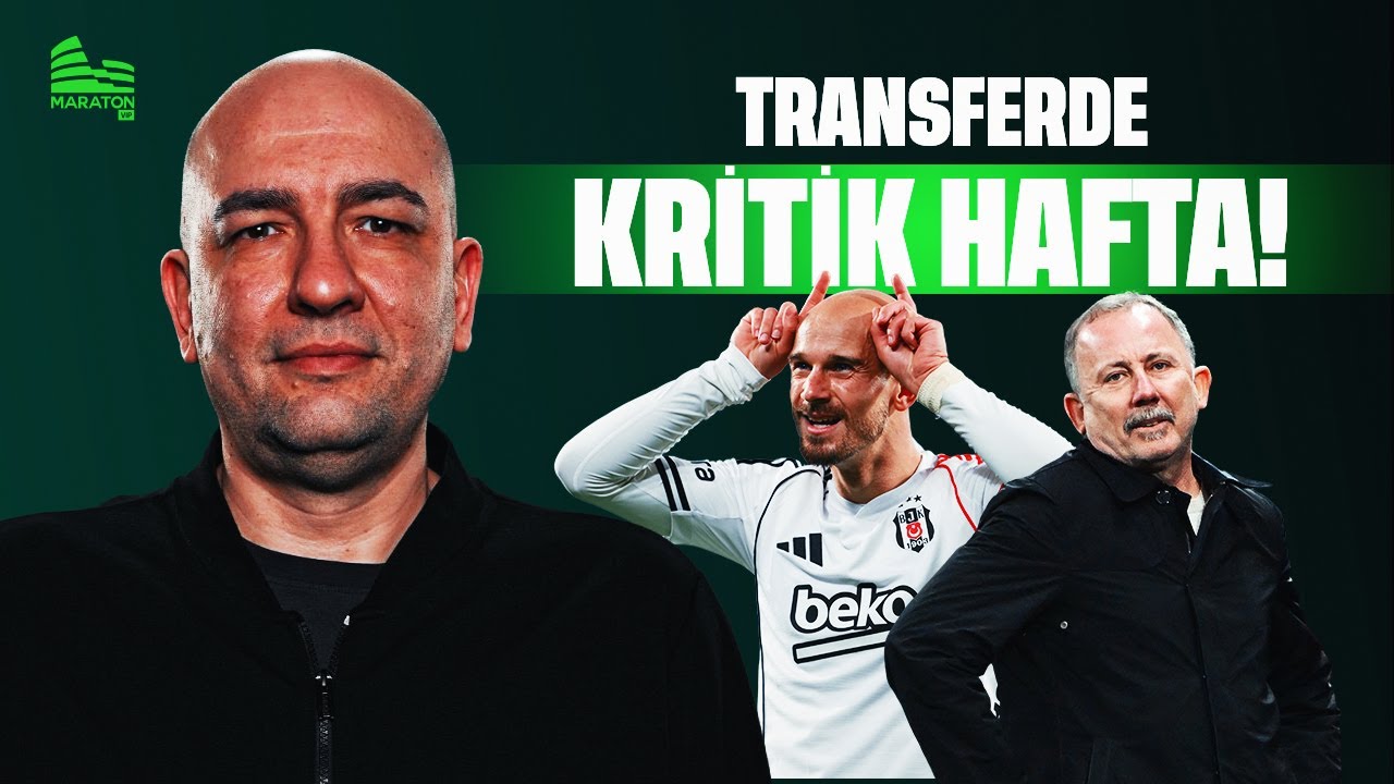 Cerny Kadık&ouml;y&rsquo;&uuml; Yine Salladı! Beşiktaş Neden Daha İyiydi? | Sergen Yal&ccedil;ın Analizi | Maraton Vip