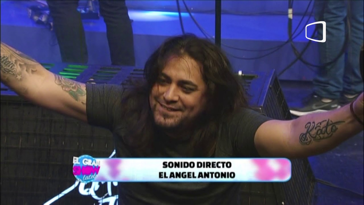Angel Antonio en el Gran Show de Latele | En Vivo | 21-12-2019