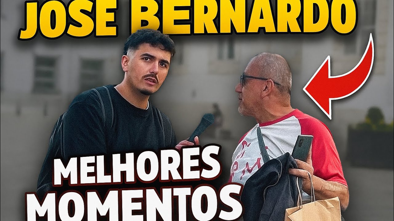 JOS&Eacute; BERNARDO - OS MELHORES MOMENTOS DE SEMPRE 😂